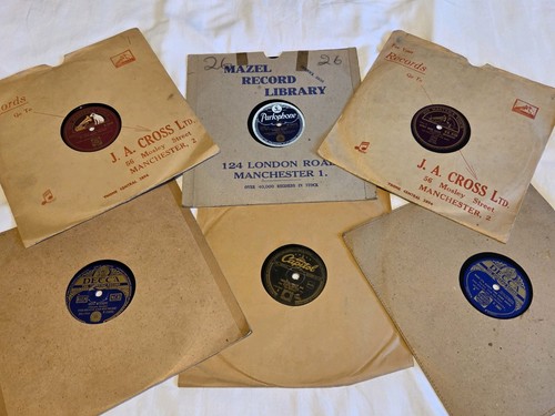 Vintage 78rpm records - 78rpm,
