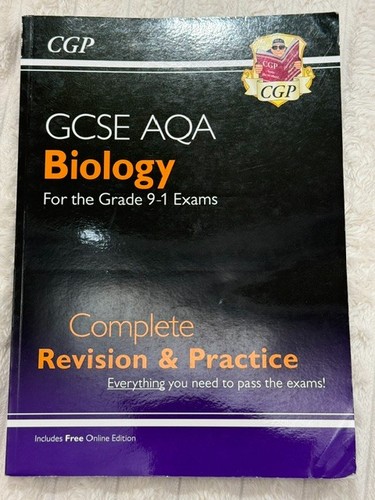 Cgp gcse aqa biology complete - cgp,