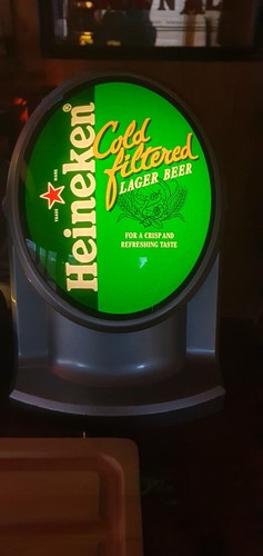 Heinekin pub bar top font - heinekin,