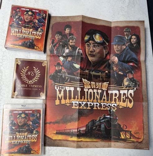 Millionaires express eureka - millionaires',