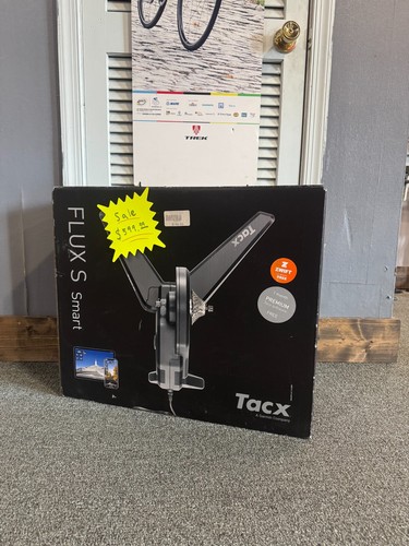 Brand new tacx flux smart - new,