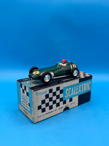 Scalextric c59 m - b.r.m, green