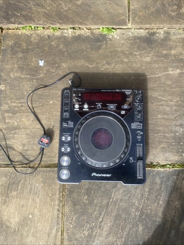 Pioneer cdj 1000 - pioneer,