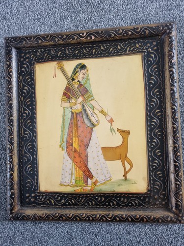Vintage framed artwork - vintage,