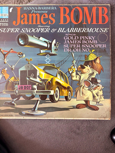 Hanna barbera records james - hanna-barbera,