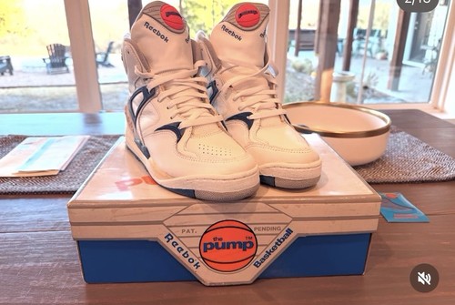 Original 1989 reebok - 1989, pumps