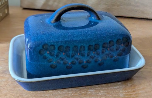 Denby midnight blue - blue, butter