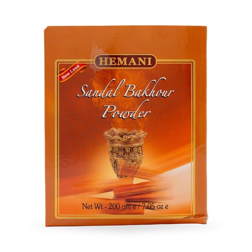 Hemani sandal bakhoor powder - sandal,