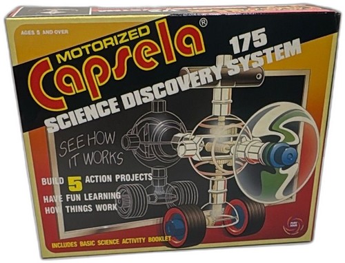 Capsela 175 motorized science - capsela,