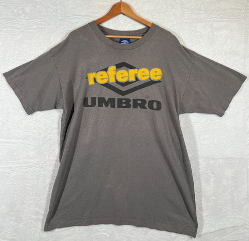 Vintage umbro referee shirt - referee, t