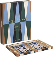 Lacquered Backgammon –