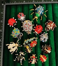 Assorted Lot of 15 Beetle
