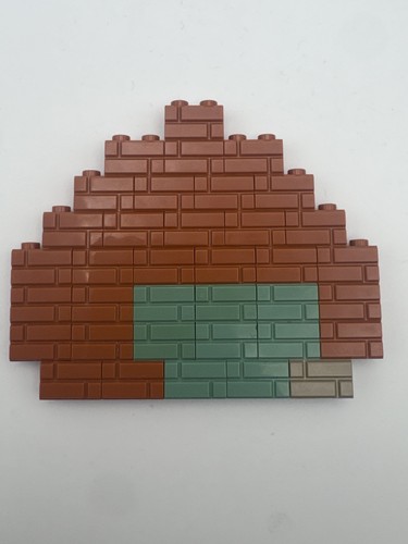 X36 lego dark red - lego:, mortar