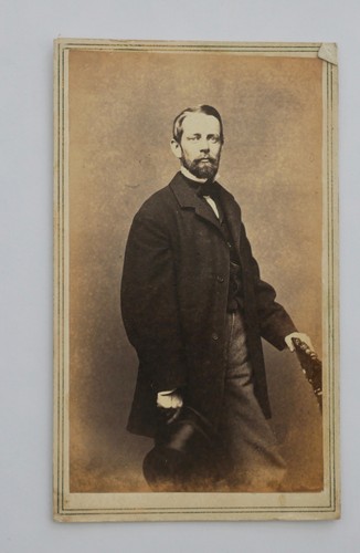 Cdv bearded 19th century - bearded,