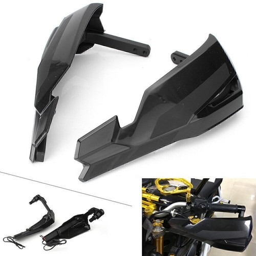 Motorbike handlebar handguards - handlebar,