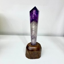 360G Top! natural amethyst