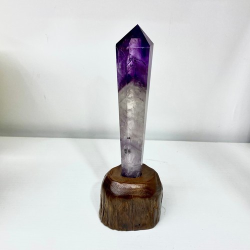 360g top natural amethyst - 360g,