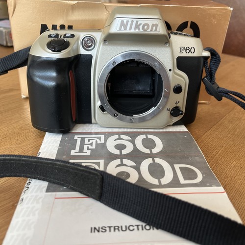 Nikon f60 camera - f60, lens