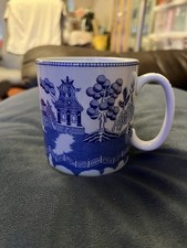 Spode Blue & White “Blue Willow “ Pattern Mug