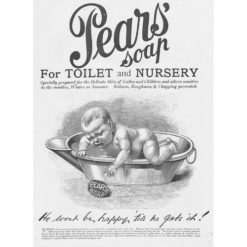 Pears soap bathtub - soap,