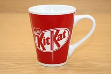 Collectable Ceramic Mug - Nestle Kit Kat Chocolate Bar - Advertising