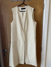Zara’s Cream Sleeveless long