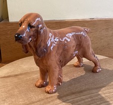 Royal Doulton Red Cocker Spaniel Dog HN 1187 Excellent Condition Bone China