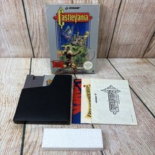 Castlevania Nintendo Entertainment System (NES) Boxed Complete With Manual (PAL)