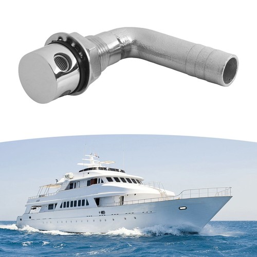 Easily installed thru hull - easily,