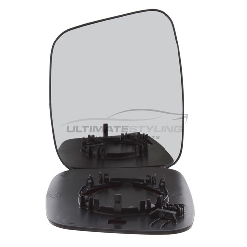 Wing mirror glass - wing, peugeot