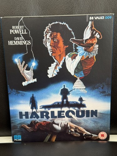 Harlequin blu ray slipcover - harlequin, +