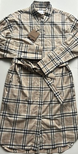 Burberry check dress 10 - dress,,