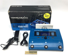 【Excellent】TC HELICON VoiceLive Play Vocal Effects Processor w/ Box & PSU Tested