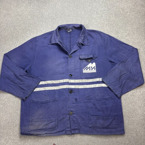 French jacket adult - large, blue