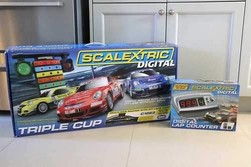 Scalextric digital triple cup - scalextric,