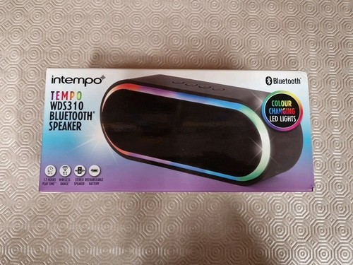 Bluetooth speaker intempo - speaker, wds