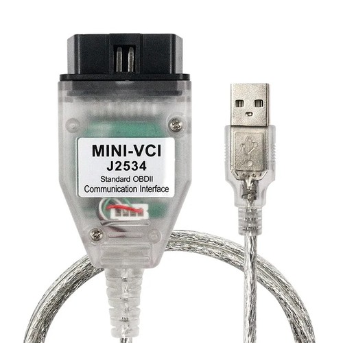 Mini vci obd2 diagnostic - obd2, cable