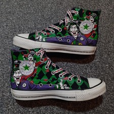 Converse Chuck Taylor All Star Joker High Top Unisex UK4 EU36.5 VGC