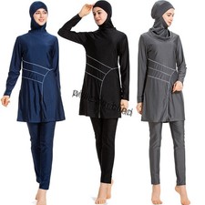 Modest Burkini Muslim Women