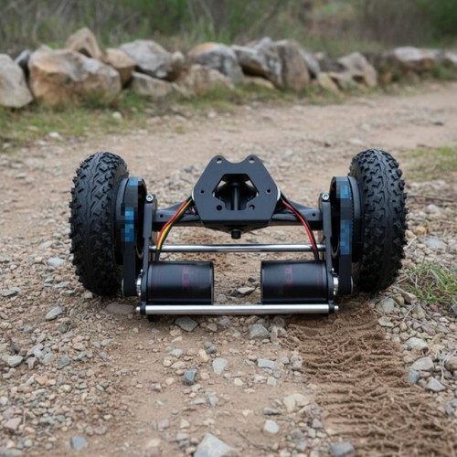 Electric skateboard bracket - electric,