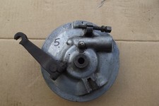 YAMAHA V50 V80 FRONT BRAKE PLATE AND BRAKE SHOES 5