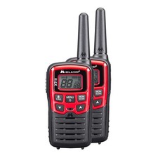 Midland XT10 -Two Way Radio Walkie Talkie - 16 Channels, Long Range Radius - 2