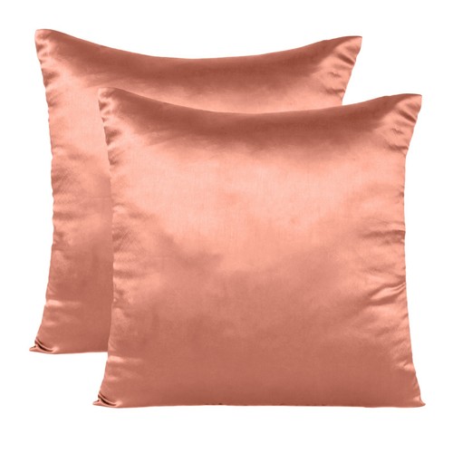 Satin bed pillowcase soft - bed,