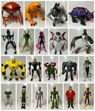 Ben 10 - Action Figures Various - Multi Listing - Ultimate Alien Omniverse