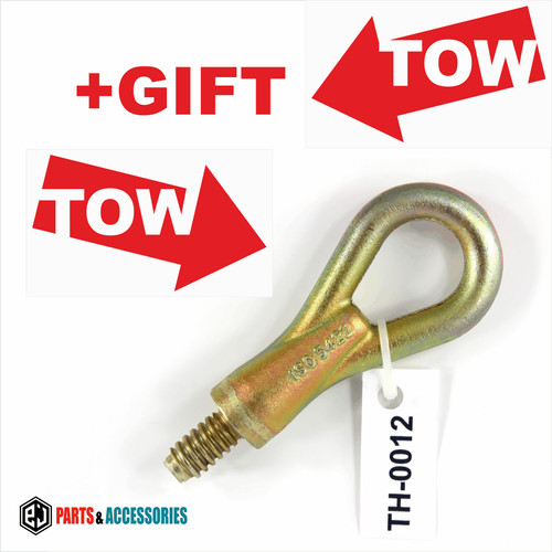 Tow hook ring - , racing