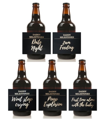 Daddy milestones vinyl - , beer