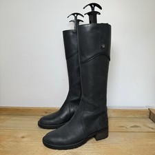 Ted & Muffy Duo Black Leather