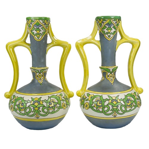Arts crafts pottery vases - arts,