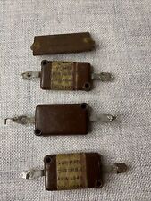 job lot vintage capacitors
