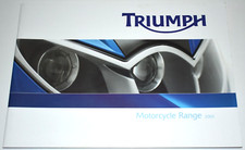 TRIUMPH MOTORCYCLE RANGE 2005 UK SALES BROCHURE